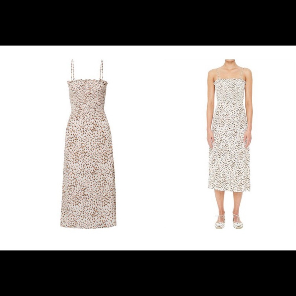 Faithfull the Brand midi dress